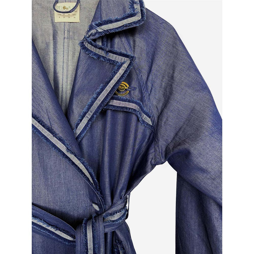 The Loom Art Atelier Denim Jacket