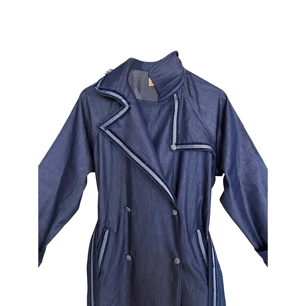 The Loom Art Atelier Denim Jacket