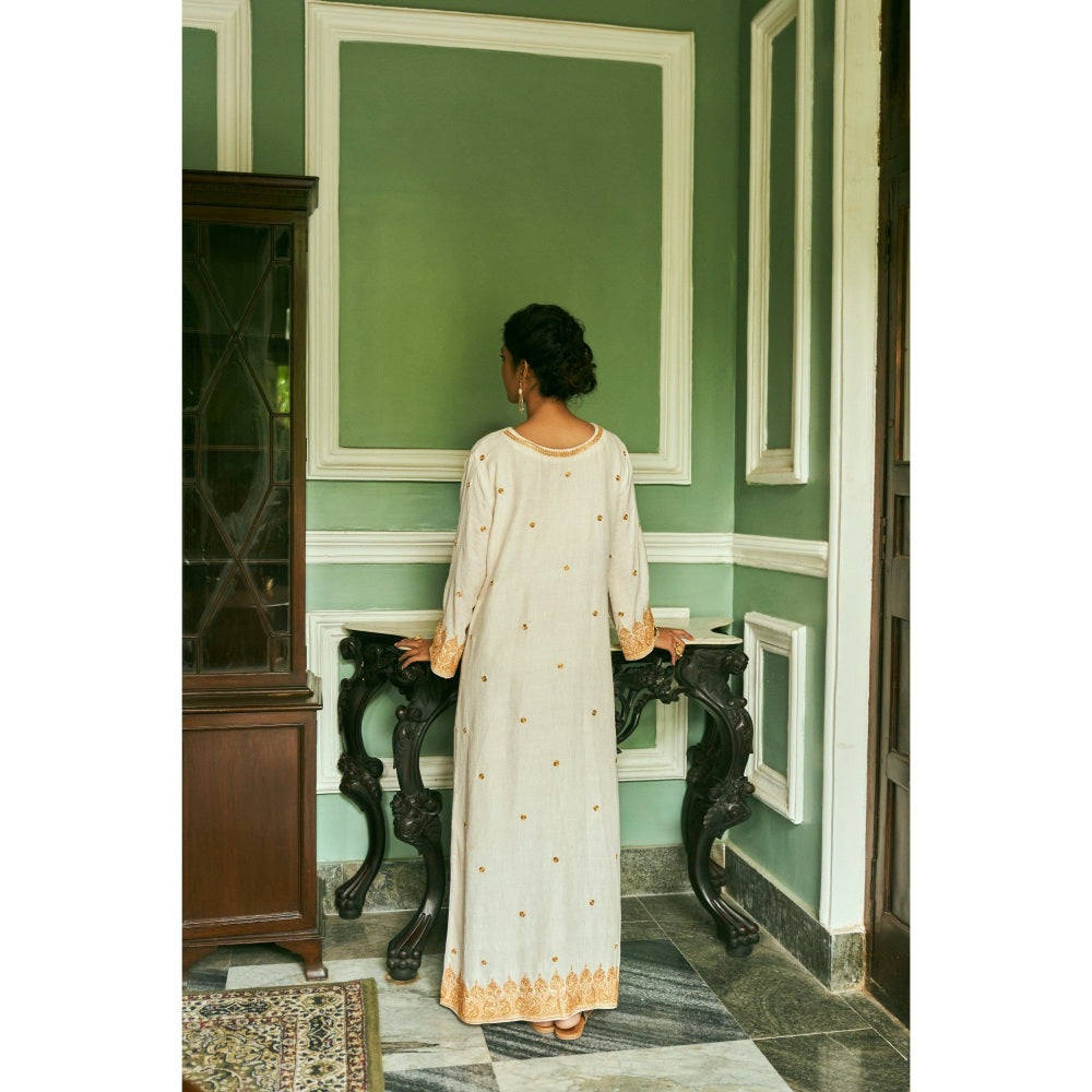 The Whole Nine Yards Ekkam Ivory Kurta