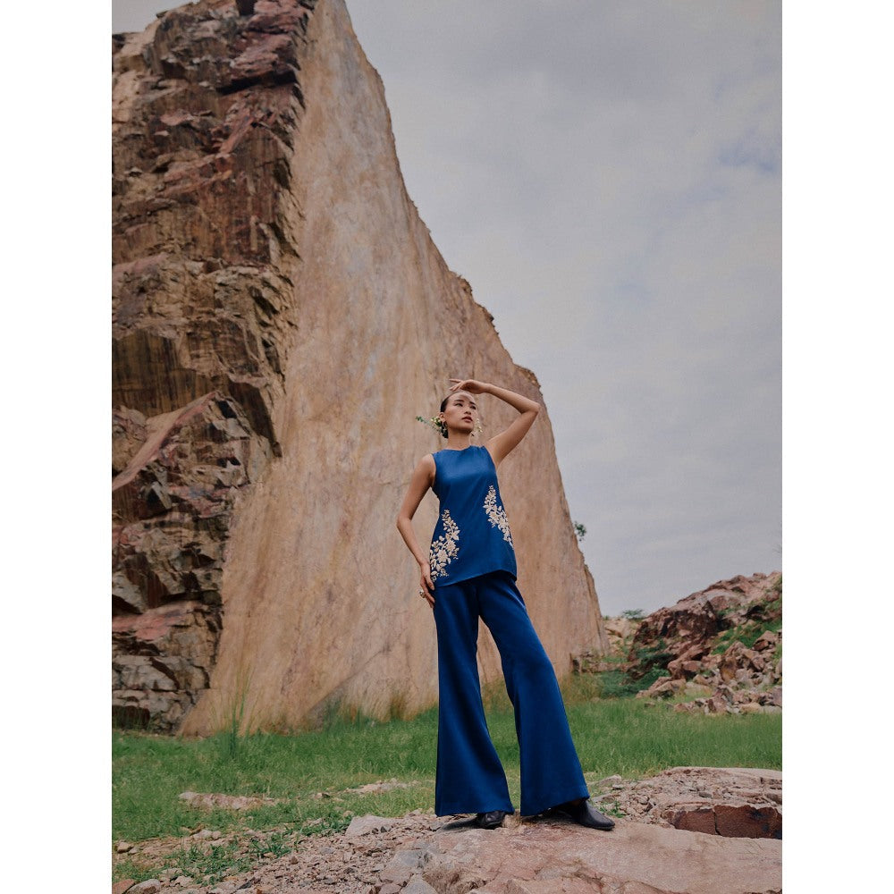 The Whole Nine Yards Kaza Ziva Embellished Co-Ord (Set of 2)