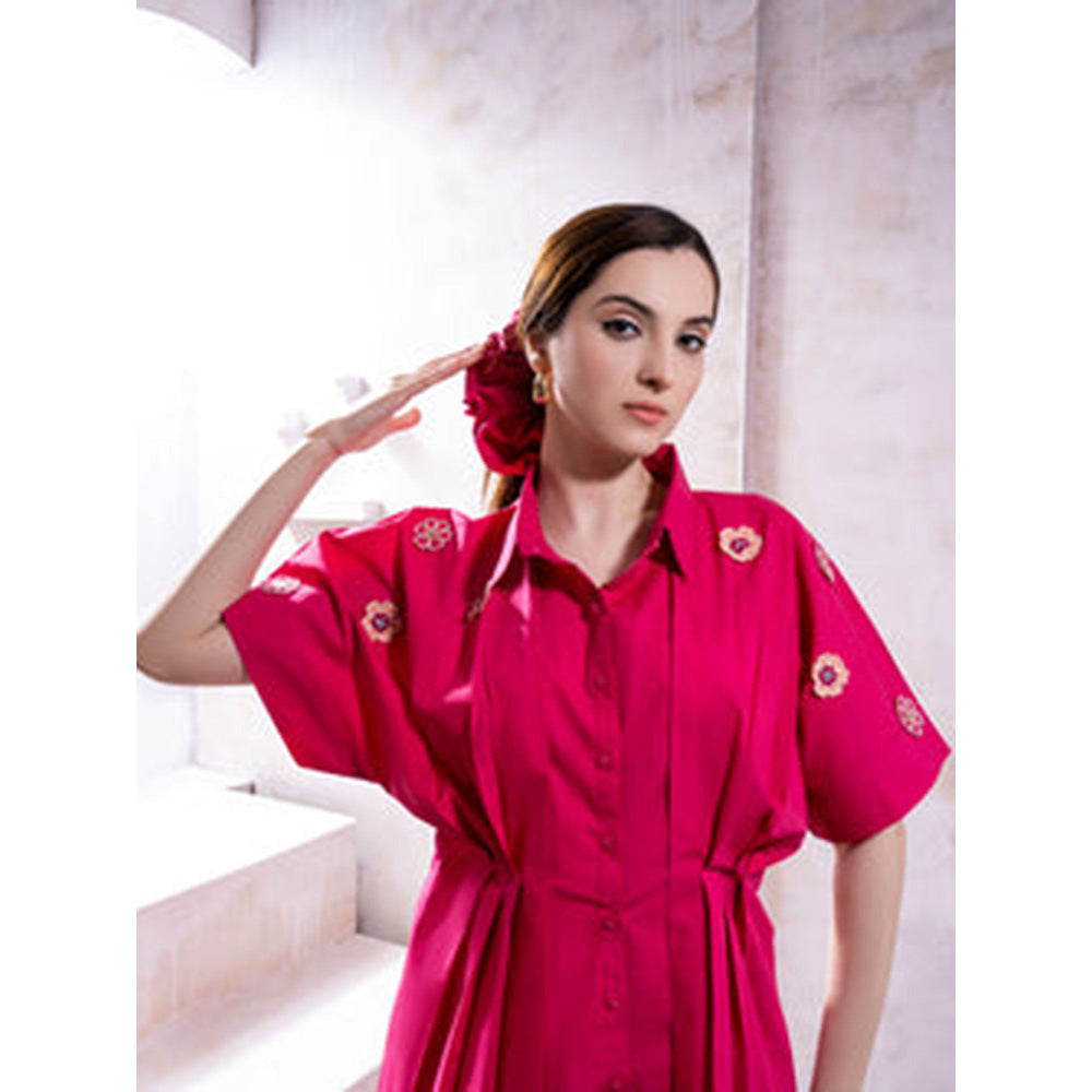 The White Tree Studio Uzuri Pink Top