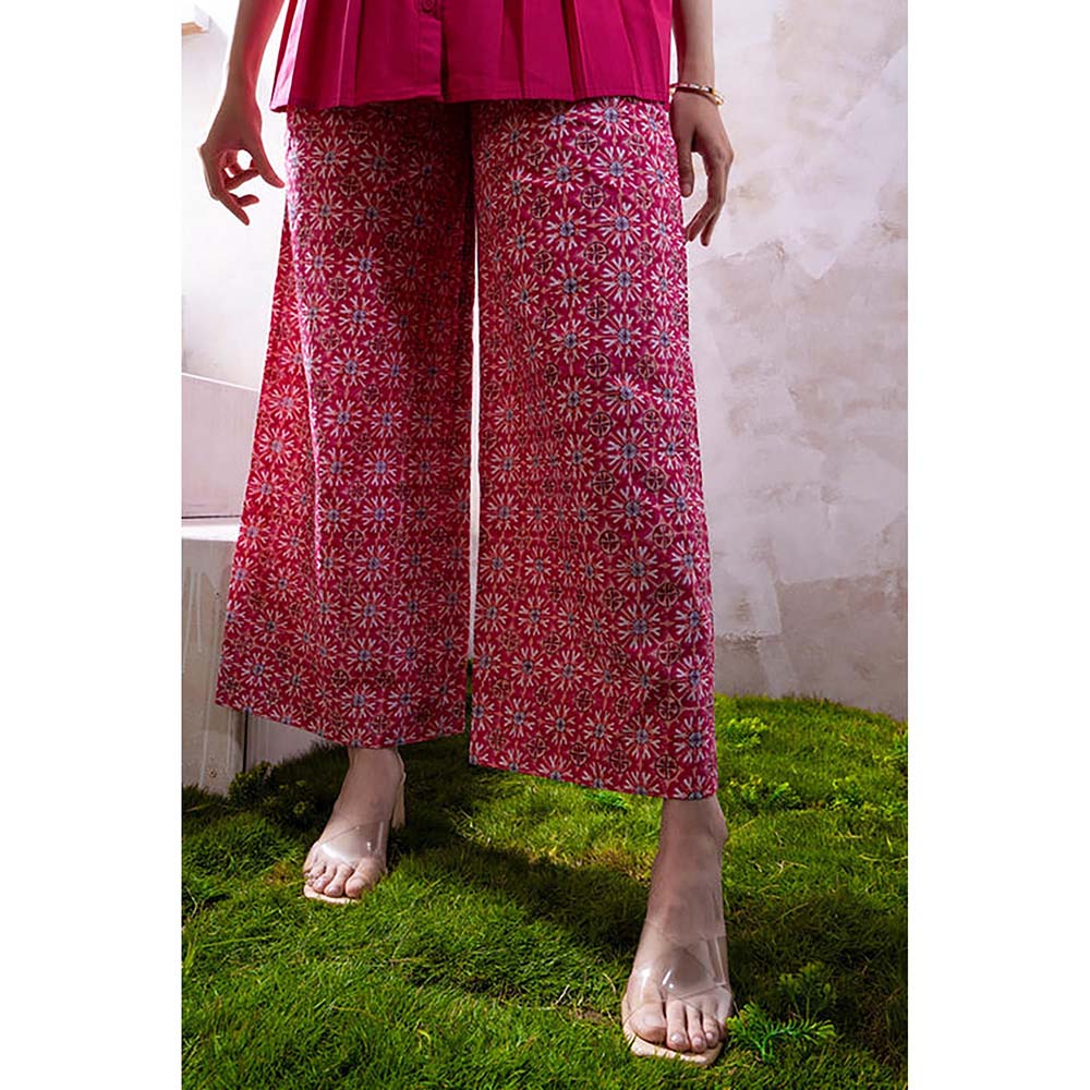 The White Tree Studio Uzuri Pink Top