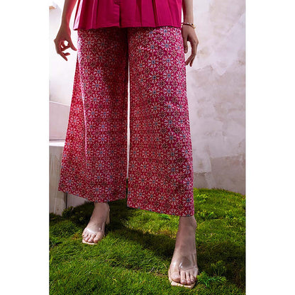 The White Tree Studio Uzuri Pink Top