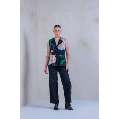 The Dramebaaz Company French Bloom Co-Ord (Set of 3)