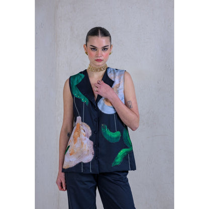 The Dramebaaz Company French Bloom Co-Ord (Set of 3)