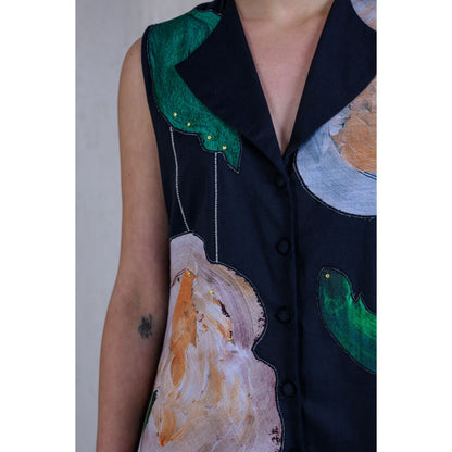 The Dramebaaz Company French Bloom Co-Ord (Set of 3)