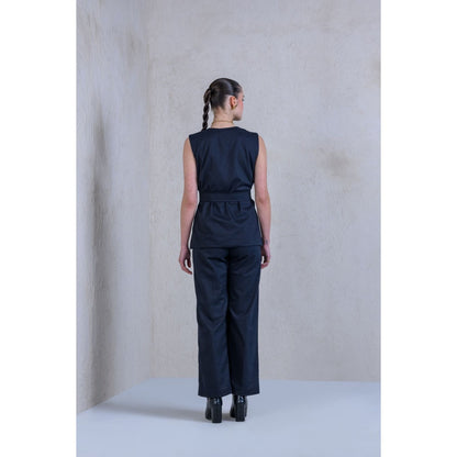 The Dramebaaz Company French Bloom Co-Ord (Set of 3)