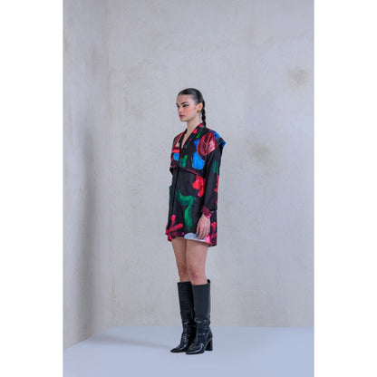 The Dramebaaz Company Aurora Daisy Shirt Dress