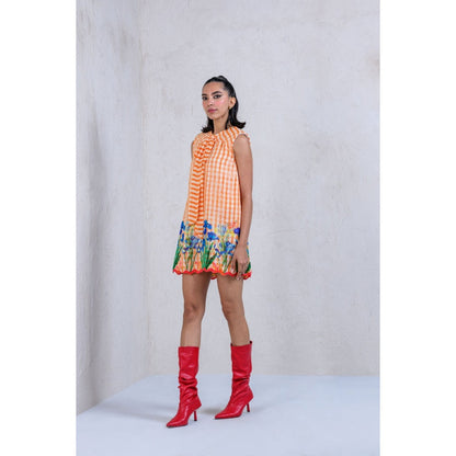 The Dramebaaz Company Lush Organza Dress