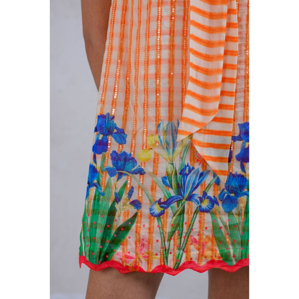 The Dramebaaz Company Lush Organza Dress