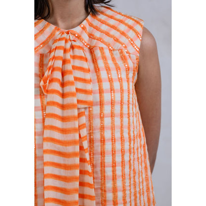 The Dramebaaz Company Lush Organza Dress