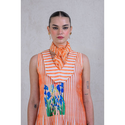 The Dramebaaz Company Mystic Maven Pintucks Dress