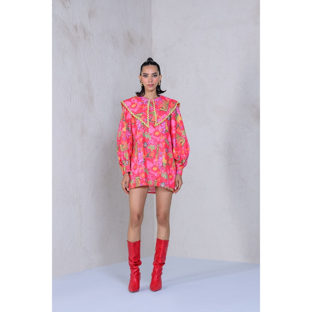 The Dramebaaz Company Stellar Spectrum Dress