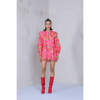 The Dramebaaz Company Stellar Spectrum Dress