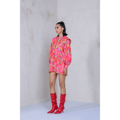 The Dramebaaz Company Stellar Spectrum Dress