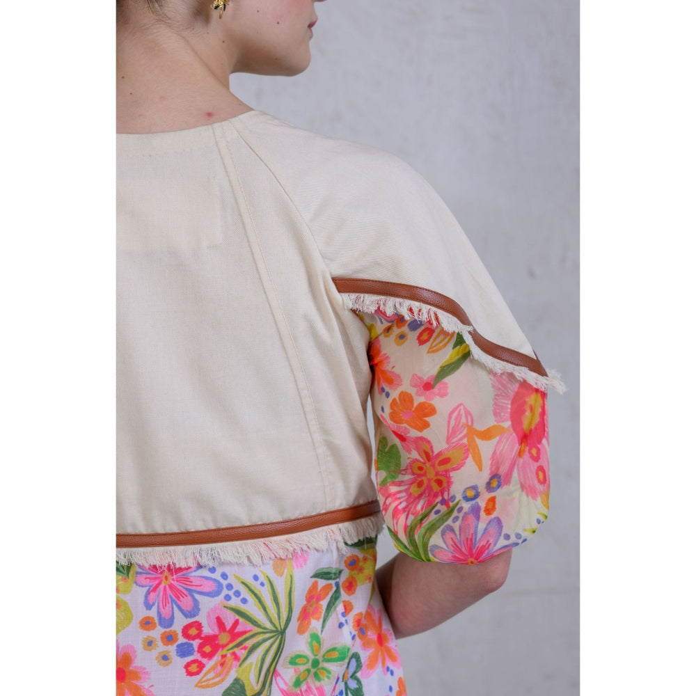 The Dramebaaz Company Bloom Burst Dress