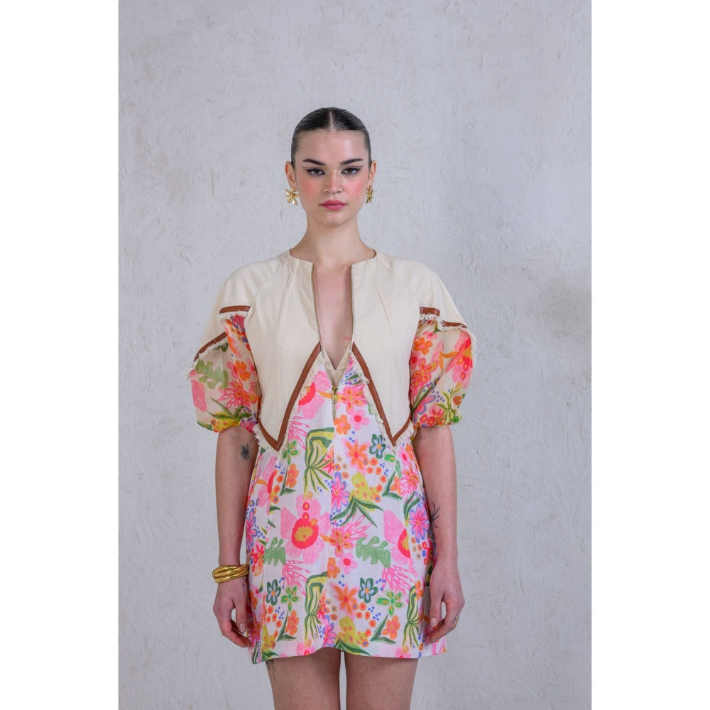 The Dramebaaz Company Bloom Burst Dress