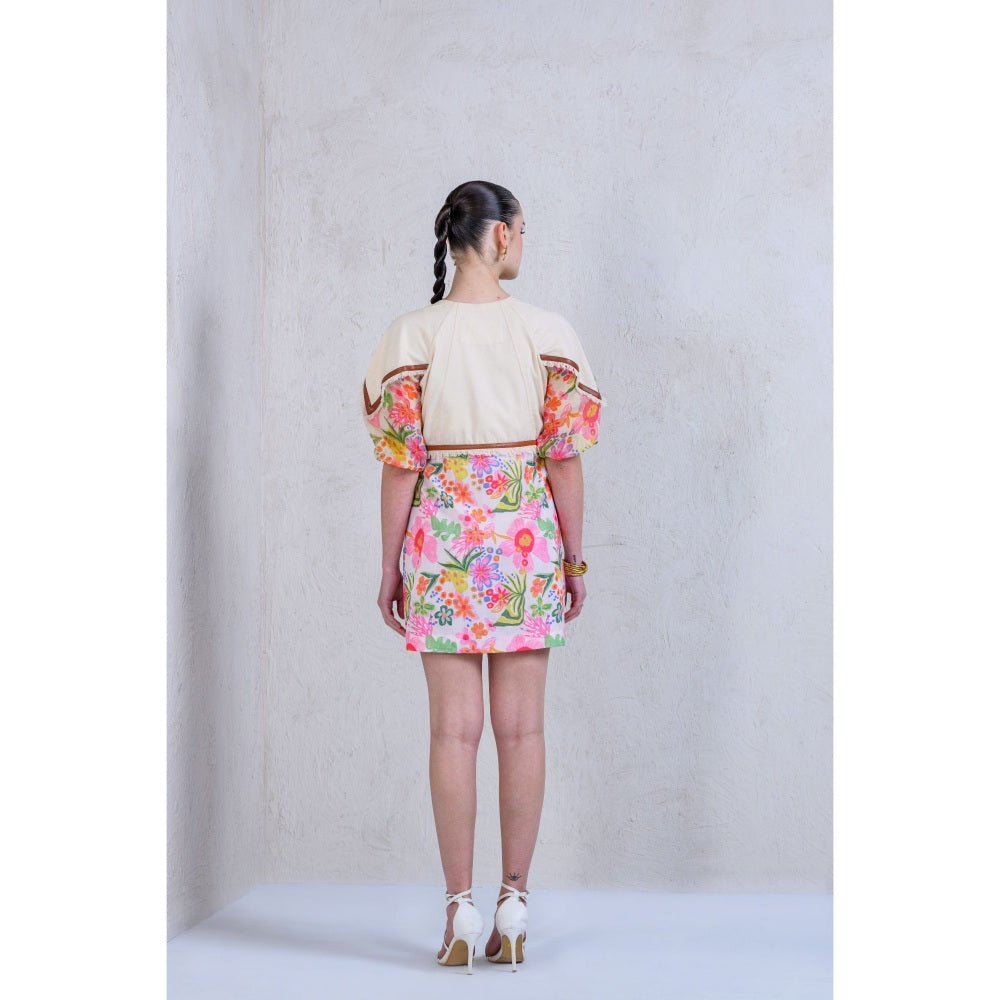 The Dramebaaz Company Bloom Burst Dress