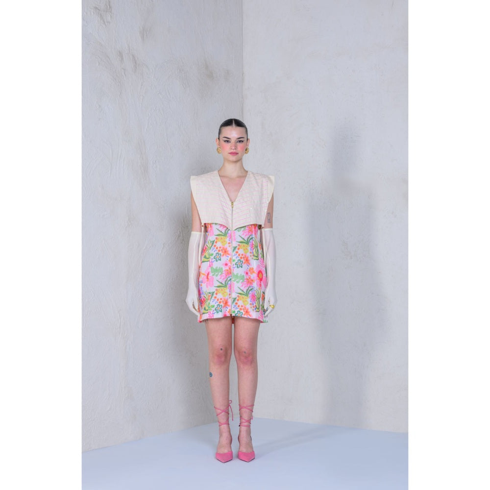 The Dramebaaz Company Daisy Dazzle Dress