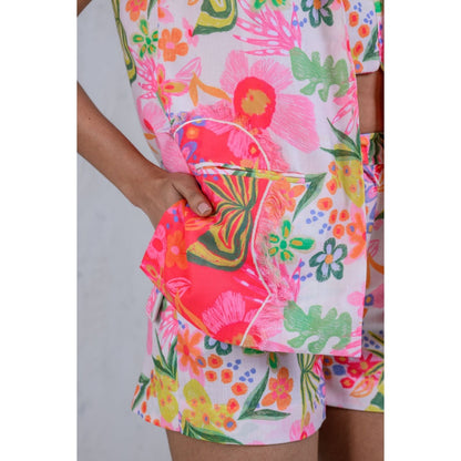 The Dramebaaz Company Moonlit Mimosa Blazer with Bustier and Shorts (Set of 3)