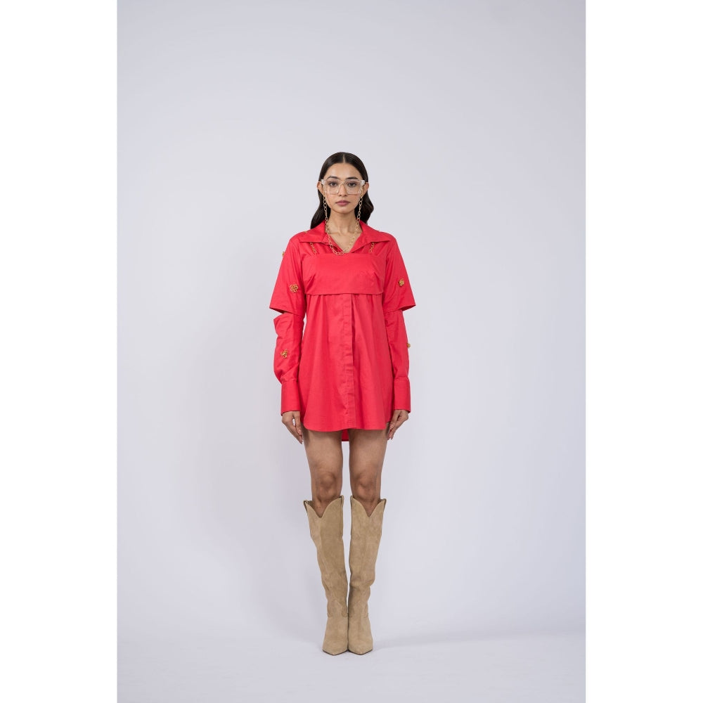 The Dramebaaz Company Berry Blast Dress