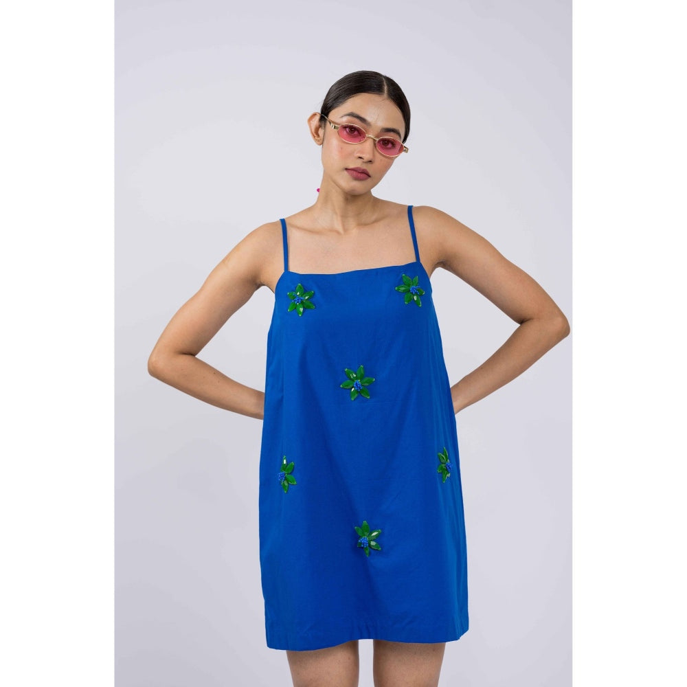 The Dramebaaz Company Eclectic Spghatti Dress