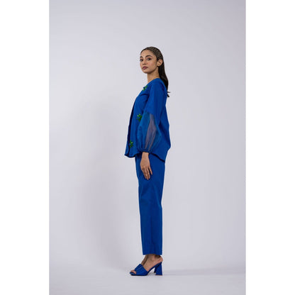 The Dramebaaz Company Eclectic Embellished Co-Ord (Set of 2)