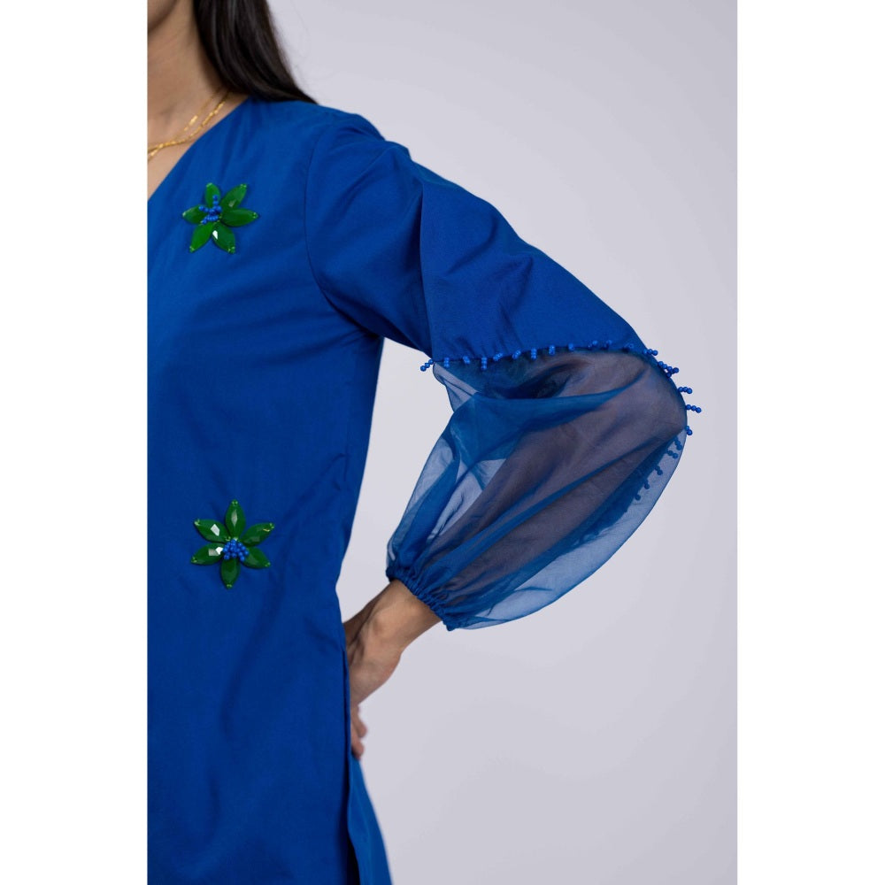 The Dramebaaz Company Eclectic Embellished Co-Ord (Set of 2)