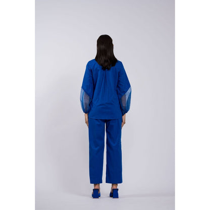 The Dramebaaz Company Eclectic Embellished Co-Ord (Set of 2)