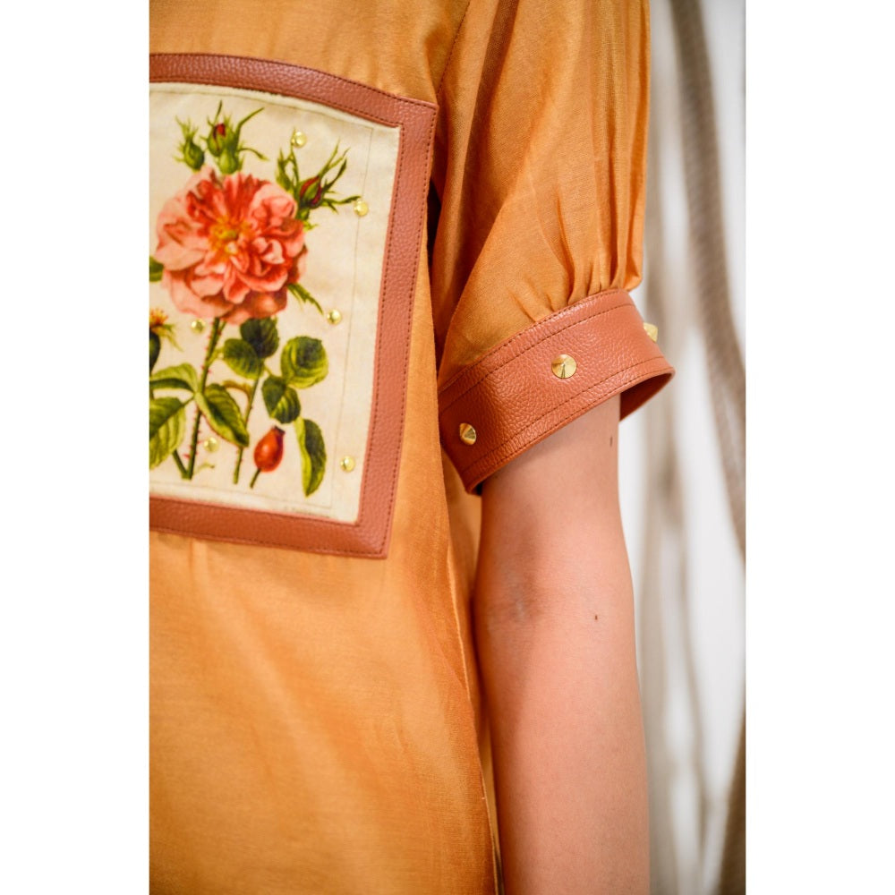 The Dramebaaz Company Rustique Printed Shirt