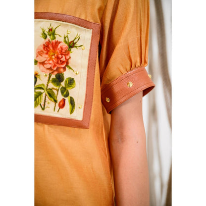 The Dramebaaz Company Rustique Printed Shirt