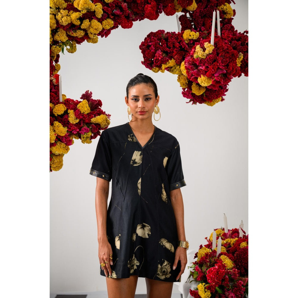 The Dramebaaz Company Vintage Drift Lbd Dress