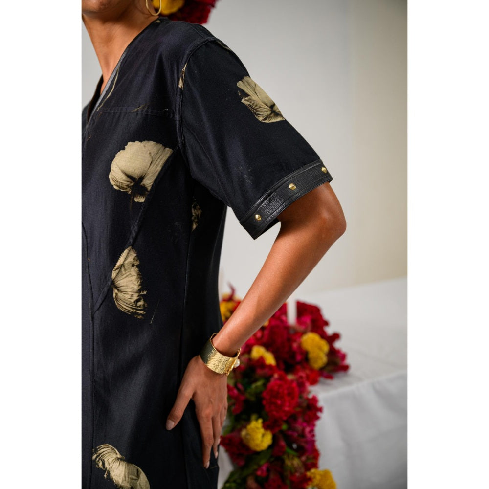 The Dramebaaz Company Vintage Drift Lbd Dress