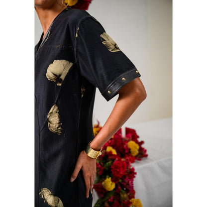 The Dramebaaz Company Vintage Drift Lbd Dress