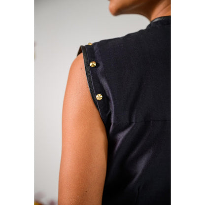 The Dramebaaz Company Retro Rose Floral Printed Mini Dress