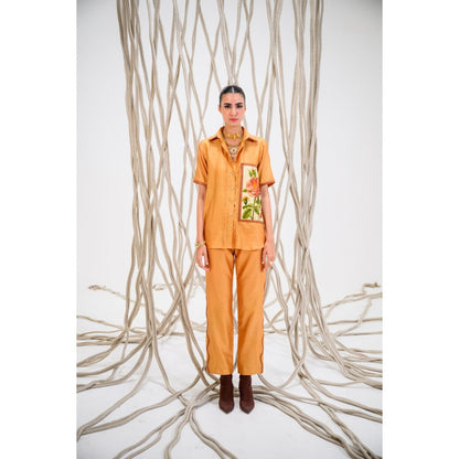 The Dramebaaz Company Dusty Darling Printed Shirt