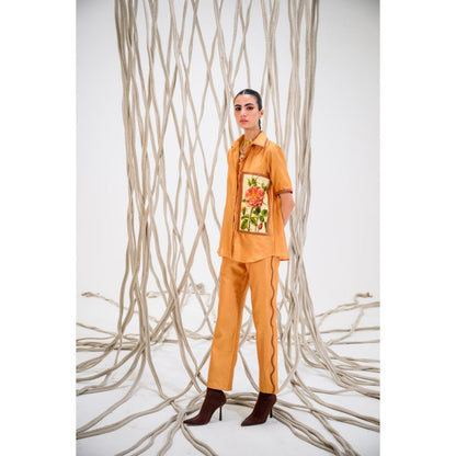 The Dramebaaz Company Dusty Darling Printed Shirt