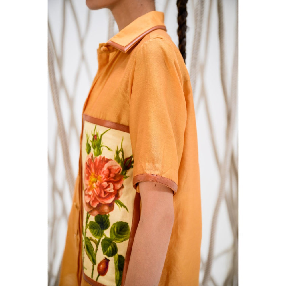 The Dramebaaz Company Dusty Darling Printed Shirt