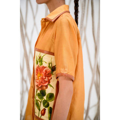 The Dramebaaz Company Dusty Darling Printed Shirt