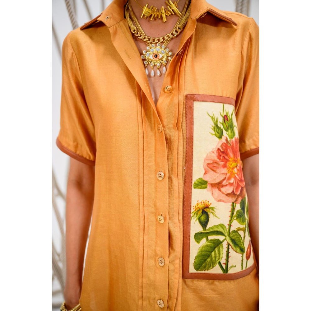 The Dramebaaz Company Dusty Darling Printed Shirt