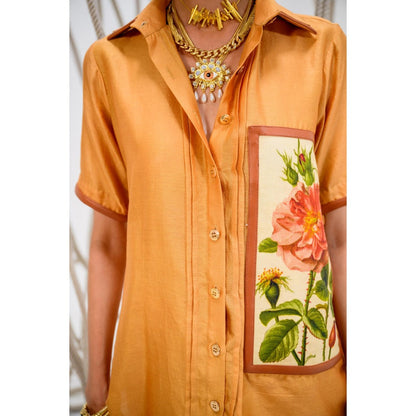 The Dramebaaz Company Dusty Darling Printed Shirt