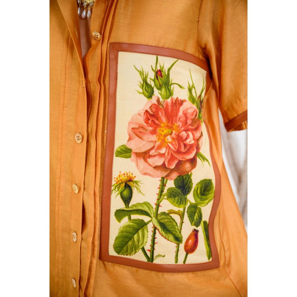 The Dramebaaz Company Dusty Darling Printed Shirt