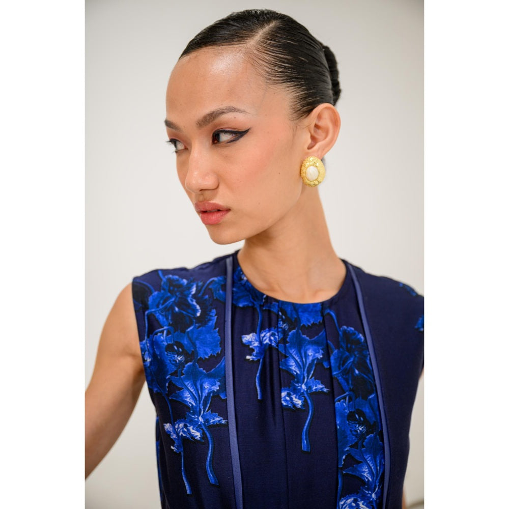 The Dramebaaz Company Niloufar Adjustable Midi Dress