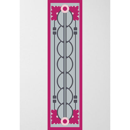 Thee Modern Roots Women Flowing Form Silk Stole Green