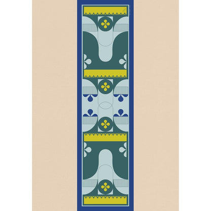 Thee Modern Roots Women La Muse's Whispers Silk Stole Green