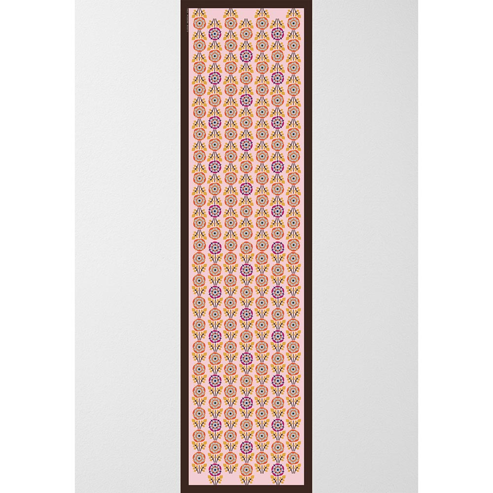 Thee Modern Roots Women Nature's Canvas Silk Stole Pink