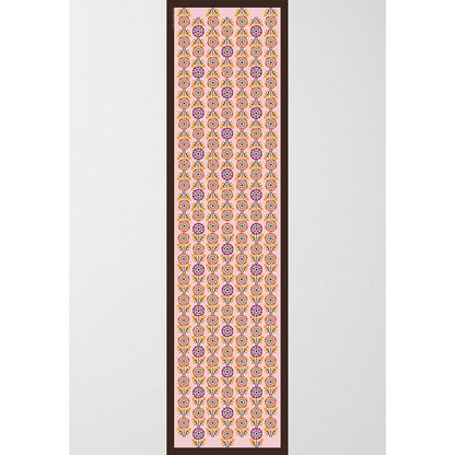 Thee Modern Roots Women Nature's Canvas Silk Stole Pink