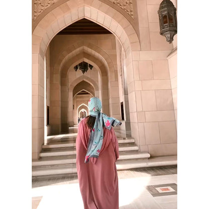 Thee Modern Roots Women Whispers of Spring Silk Stole Green