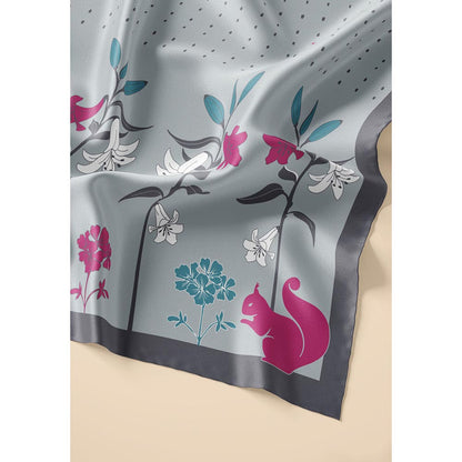 Thee Modern Roots Women Whispers of Spring Silk Stole Green