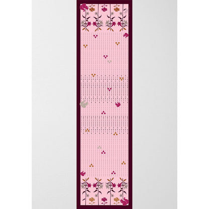 Thee Modern Roots Women Springtime Silk Stole Pink